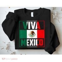 Mexican Viva Mexico Independence Day Flag Sweatshirt thumb 2
