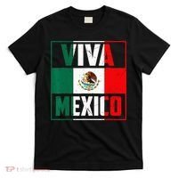 Mexican Viva Mexico Independence Day Flag T-Shirt thumb 0