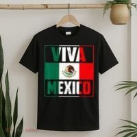 Mexican Viva Mexico Independence Day Flag T-Shirt thumb 2