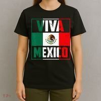 Mexican Viva Mexico Independence Day Flag T-Shirt thumb 4
