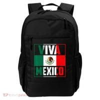 Mexican Viva Mexico Independence Day Flag Backpack thumb 0