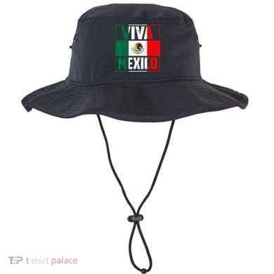 Mexican Viva Mexico Independence Day Flag Bucket Hat