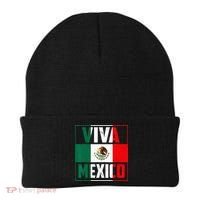 Mexican Viva Mexico Independence Day Flag Beanie thumb 0