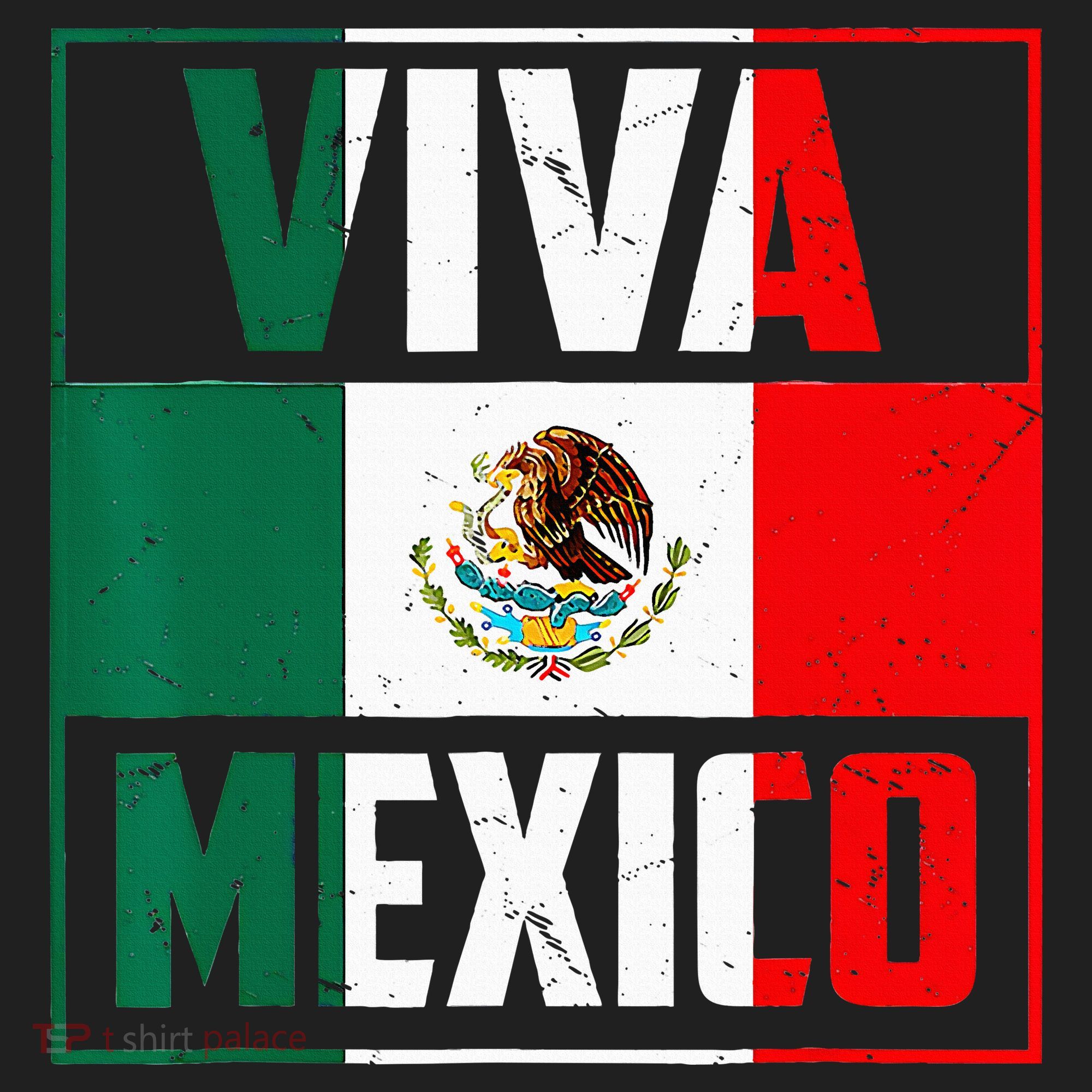 Mexican Viva Mexico Independence Day Flag Beanie