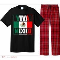 Mexican Viva Mexico Independence Day Flag Pajama Set thumb 0