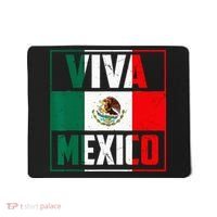 Mexican Viva Mexico Independence Day Flag Mousepad thumb 0
