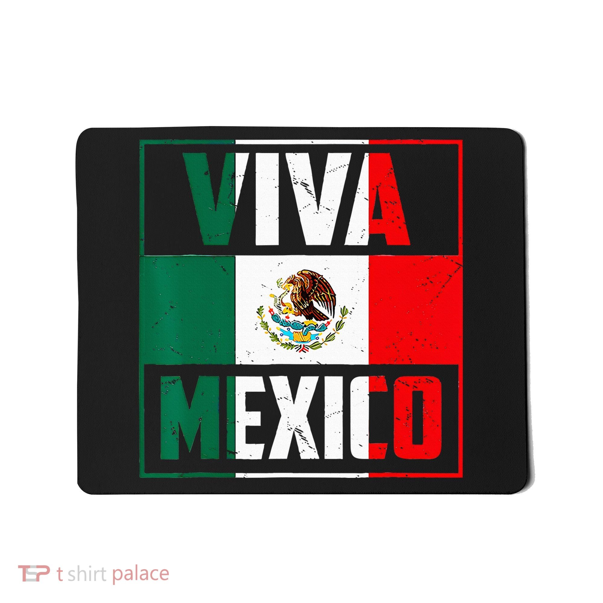 Mexican Viva Mexico Independence Day Flag Mousepad