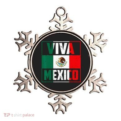 Mexican Viva Mexico Independence Day Flag Ornament