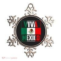 Mexican Viva Mexico Independence Day Flag Ornament thumb 0