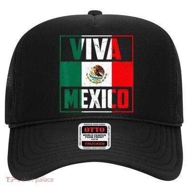 Mexican Viva Mexico Independence Day Flag Hat