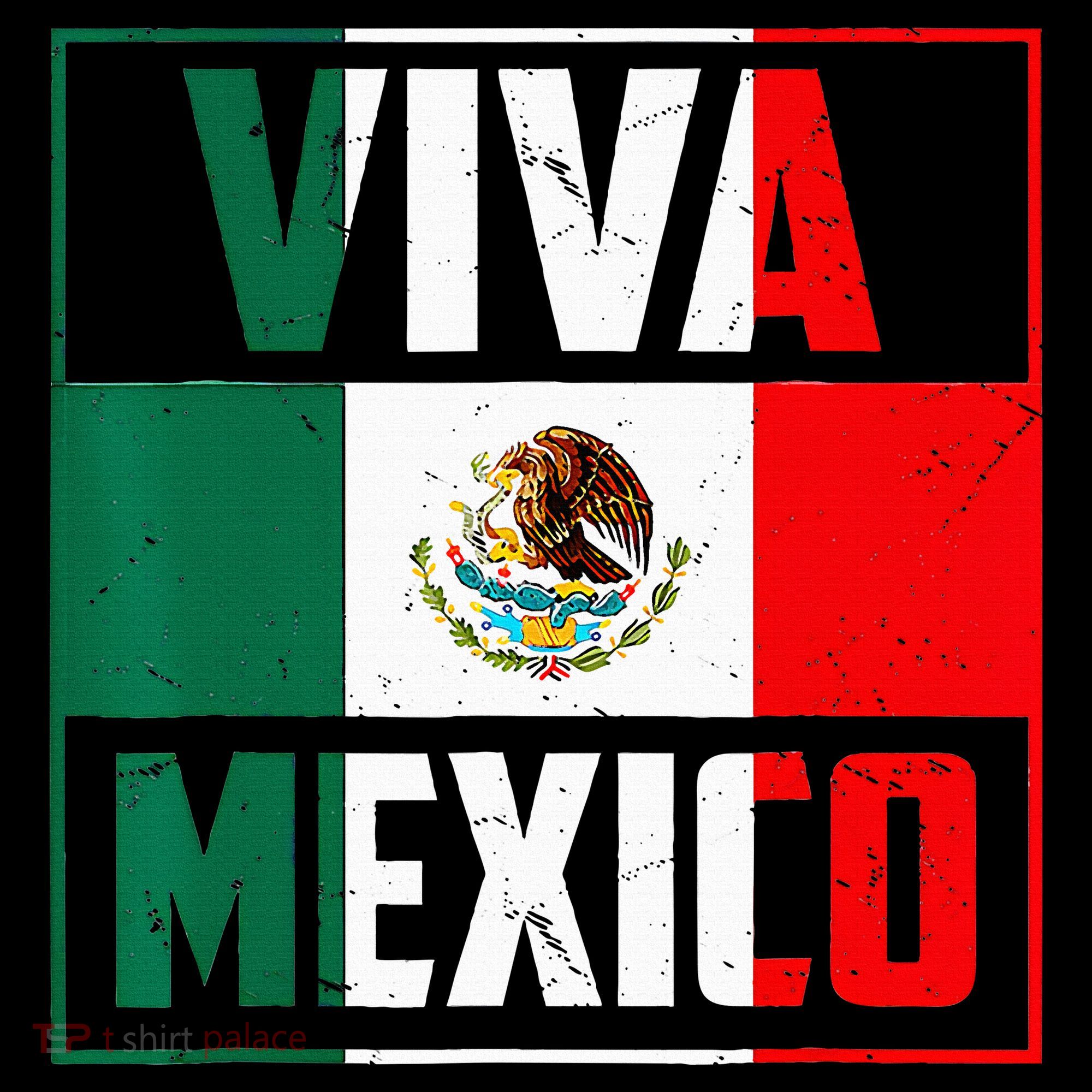 Mexican Viva Mexico Independence Day Flag Toddler Hoodie