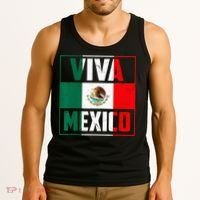 Mexican Viva Mexico Independence Day Flag Tank Top thumb 3