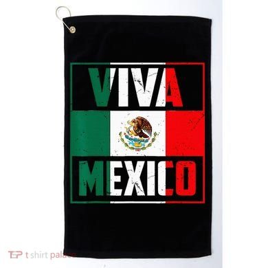 Mexican Viva Mexico Independence Day Flag Golf Towel