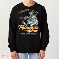 Moreno Valley Mummies Minor League Retro Baseball Team Women's Sweatshirt thumb 0