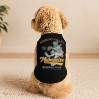 Moreno Valley Mummies Minor League Retro Baseball Team Doggie Tank thumb 2