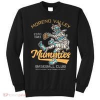 Moreno Valley Mummies Minor League Retro Baseball Team Sweatshirt thumb 0