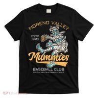 Moreno Valley Mummies Minor League Retro Baseball Team T-Shirt thumb 0