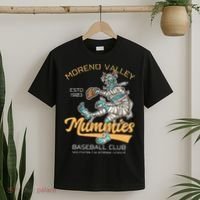 Moreno Valley Mummies Minor League Retro Baseball Team T-Shirt thumb 2