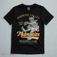 Moreno Valley Mummies Minor League Retro Baseball Team T-Shirt thumb 5