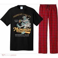 Moreno Valley Mummies Minor League Retro Baseball Team Pajama Set thumb 0