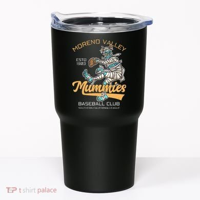 Moreno Valley Mummies Minor League Retro Baseball Team Tumbler
