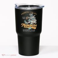 Moreno Valley Mummies Minor League Retro Baseball Team Tumbler thumb 0