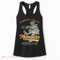 Moreno Valley Mummies Minor League Retro Baseball Team Women's Tank Top thumb 0