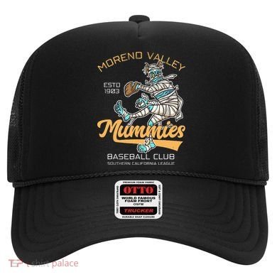 Moreno Valley Mummies Minor League Retro Baseball Team Hat
