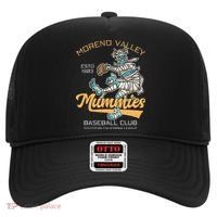 Moreno Valley Mummies Minor League Retro Baseball Team Hat thumb 0