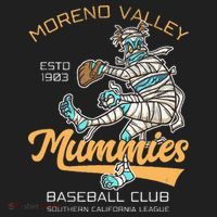 Moreno Valley Mummies Minor League Retro Baseball Team Hat thumb 2