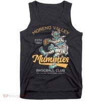 Moreno Valley Mummies Minor League Retro Baseball Team Tank Top thumb 0