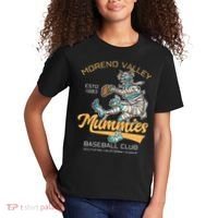 Moreno Valley Mummies Minor League Retro Baseball Team Kids T-Shirt thumb 2
