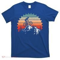 Mens Vintage Mountain Bike Tee Cycling Gear Mountain Biking Cool Gift T-Shirt thumb 0