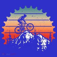 Mens Vintage Mountain Bike Tee Cycling Gear Mountain Biking Cool Gift T-Shirt thumb 7