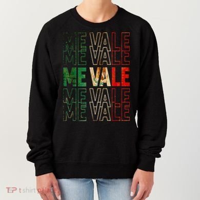 Me Vale Mexican Flag SPANISH SLANG Women's Sweatshirt