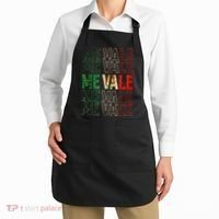 Me Vale Mexican Flag SPANISH SLANG Apron thumb 2