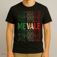 Me Vale Mexican Flag SPANISH SLANG T-Shirt thumb 3