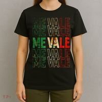 Me Vale Mexican Flag SPANISH SLANG T-Shirt thumb 4