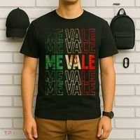 Me Vale Mexican Flag SPANISH SLANG T-Shirt thumb 6