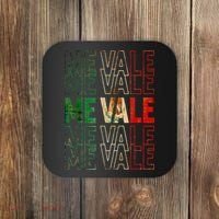 Me Vale Mexican Flag SPANISH SLANG Coaster thumb 0