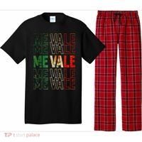 Me Vale Mexican Flag SPANISH SLANG Pajama Set thumb 0