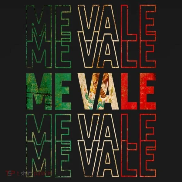 Me Vale Mexican Flag SPANISH SLANG Baby Bodysuit