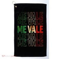 Me Vale Mexican Flag SPANISH SLANG Golf Towel thumb 0