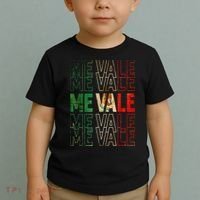 Me Vale Mexican Flag SPANISH SLANG Toddler T-Shirt thumb 2