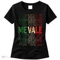 Me Vale Mexican Flag SPANISH SLANG Women's T-Shirt thumb 0
