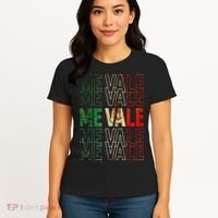 Me Vale Mexican Flag SPANISH SLANG Women's T-Shirt thumb 4