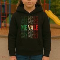 Me Vale Mexican Flag SPANISH SLANG Kids Hoodie thumb 3