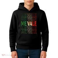 Me Vale Mexican Flag SPANISH SLANG Kids Hoodie thumb 4