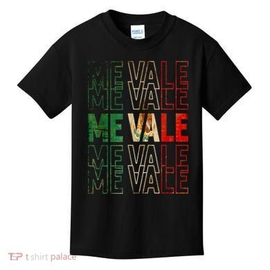 Me Vale Mexican Flag SPANISH SLANG Kids T-Shirt