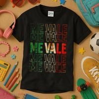 Me Vale Mexican Flag SPANISH SLANG Kids T-Shirt thumb 3